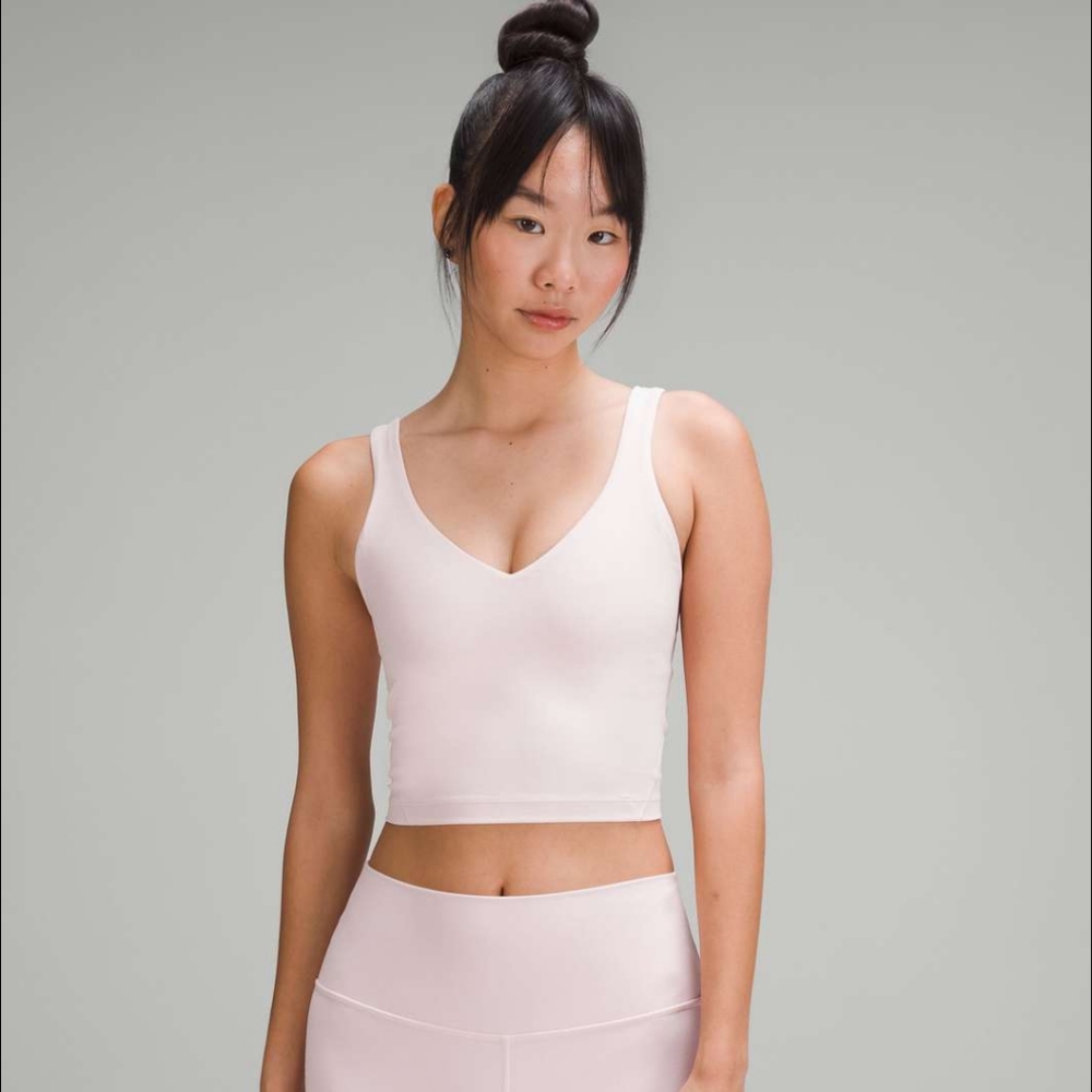 lululemon Align Tank Flush Pink Size 4